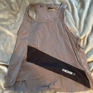 GymShark crop top - Small